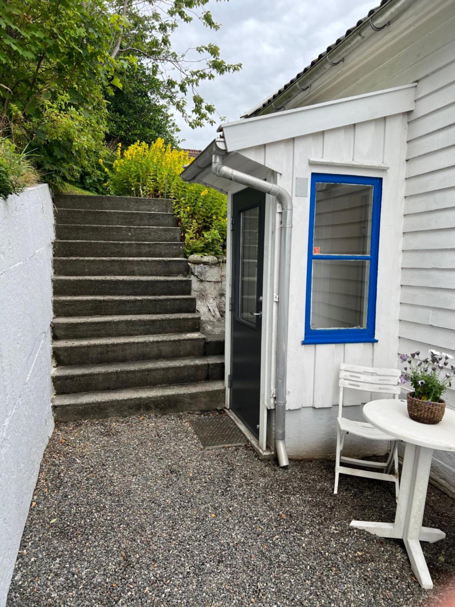 Lite Hus Med Egen Inngang - Sentral Beliggenhet Haugesund Kültér fotó